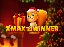 X Max the Winner logo