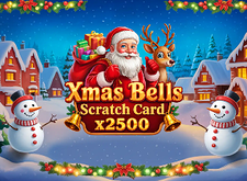 Xmas Bells Scratchcard x2500 logo