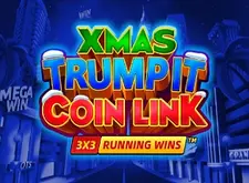 Xmas Trump it Coin Link 3x3 Running Wins