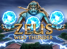 Zeus Wild Thunder logo