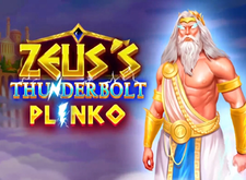 Zeuss Thunderbolt Plinko logo