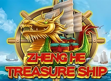 Zheng He Treasure Ship logo