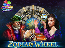 Zodiac Wheel Clover Chance logo