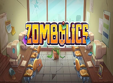 logotipo de Zombolics