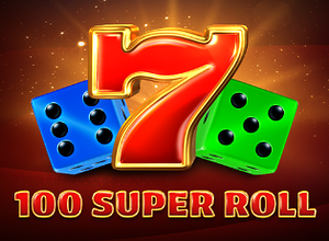 logotipo de 100 Super Roll Clover Chance