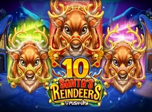 10 Santas Reindeers preview