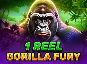 1 Reel Gorilla Fury logo