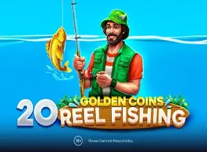 20 Golden Coins Reel Fishing