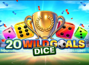 20 Wild Goals Dice