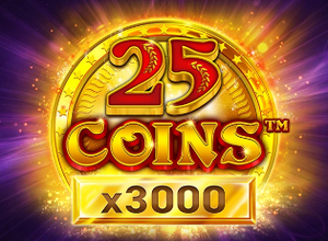 25 Coins x3000 logo
