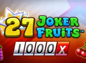 27 Joker Fruits 1000