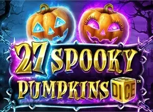 logotipo de 27 Spooky Pumpkins Dice
