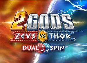 2 Gods Zeus Versus Thor