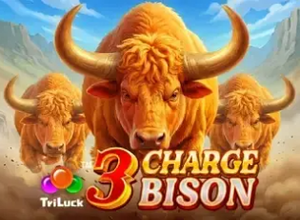 3 Charge Bison logo