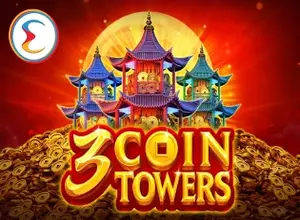 3 Coin Towers logo