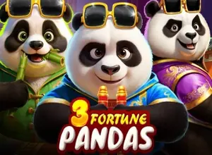3 Fortune Pandas logo
