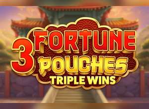 3 Fortune Pouches Triple Wins
