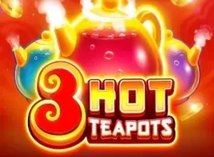 3 Hot Teapots Hold and Win