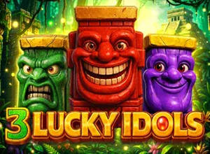 3 Lucky Idols logo