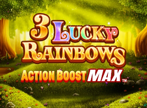3 Lucky Rainbows Action Boost Max