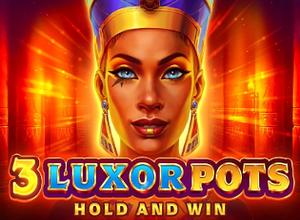 3 Luxor Pots Hold and Win
