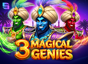 3 Magical Genies