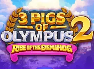 логотип 3 Pigs of Olympus 2 Rise of the DemiHog