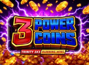 3 Power Coins Running Wins preview