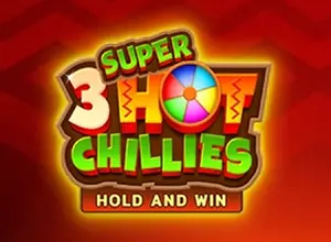 3 Super Hot Chillies Hold and Win