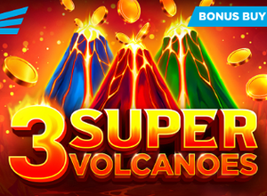 3 Super Volcanoes logo
