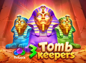 3 Tomb Keepers logo