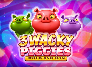 3 Wacky Piggies Hold and Win preview