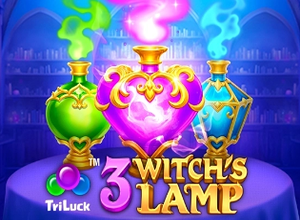 3 Witchs Lamp