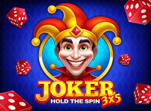 3x5 Joker Hold the Spin