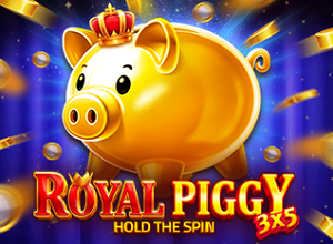 3x5 Royal Piggy Hold The Spin