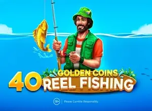 40 Golden Coins Reel Fishing preview