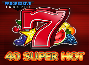 40 Super Hot Jackpot
