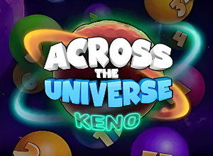 logotipo de Across the Universe Keno