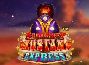 Almighty Mustang Express-Logo