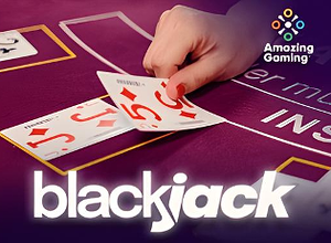 Amazing Gaming Blackjack preview