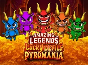 Amazing Legends Lucky Devils Pyromania preview