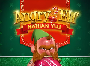 Angry Elf Nathan Yell preview