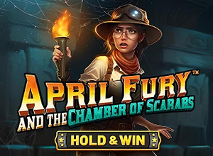 April Fury And The Chamber Of Scarabs