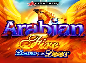 Arabian Fire Loaded With Loot