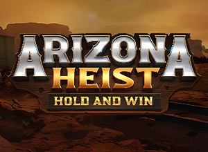 logotipo de Arizona Heist Hold and Win