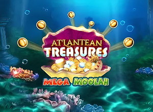 Atlantean Treasures Mega Moolah preview