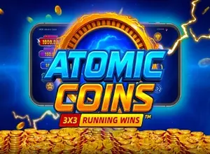 Atomic Coins Running Wins