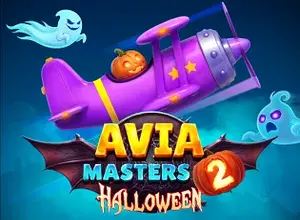 Aviamasters 2 Halloween logo