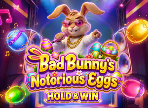 Bad Bunnys Notorious Eggs Hold and Win