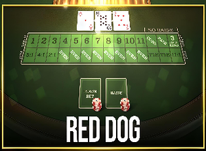 Betsoft Red Dog preview